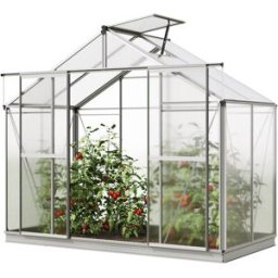 GFP 256 x 131 cm Invernadero, Incl. Set XL, 6 mm placas alveolares - (GFPV00735)