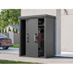 PRIMEYARD 150 x 78 cm Armario exterior XL, antracita - (GFPV00925)