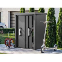PRIMEYARD 120 x 78 cm Armario exterior L, antracita - (GFPV00921)