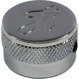Höfner H909/17-CH G&B; Knob Chrome