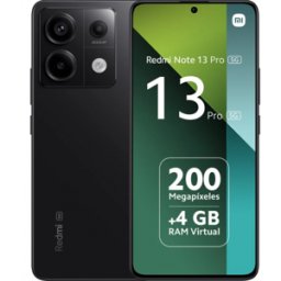 Teléfono Móvil Xiaomi Redmi Note 13 Pro 5G 12RAM 512GB Negro