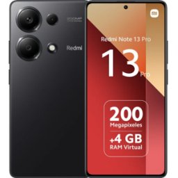 Teléfono Móvil Xiaomi Note 13 Pro 4G 12RAM 512GB Negro