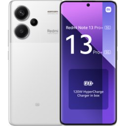 Teléfono Móvil Xiaomi Redmi Note 13 Pro+ 5G 8Ram 256Gb Blanco