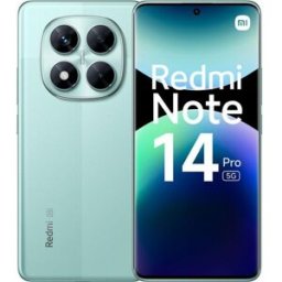 Teléfono móvil Xiaomi Redmi Note 14 Pro 5G 12Ram 512Gb Verde