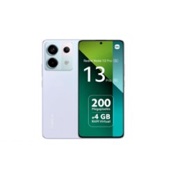 Teléfono Móvil Xiaomi Redmi Note 13 Pro 5G 8Ram 256GB Lila