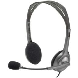 Auriculares con cable Logitech H110