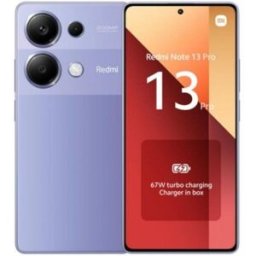 Teléfono Móvil Xiaomi Note 13 Pro 4G 8RAM 256GB Lavanda