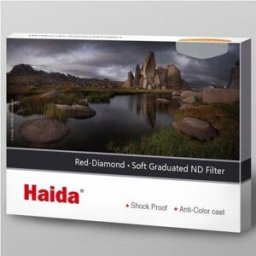 Filtro Cuadrado Haida Red Diamond 100X150MM Graduado Suave ND0,3, 2X HD4275