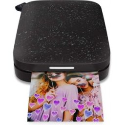 Impresora fotográfica instantánea portátil HP Sprocket Negro