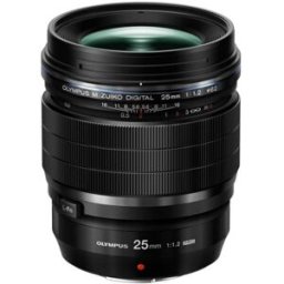 Objetivo Olympus M Zuiko Pro ED 25MM F/1.2 Pro Negro