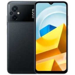 Xiaomi Teléfono Móvil Poco M5 4Ram 128GB Negro