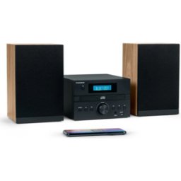 Microcadena Thomson MIC123BT Negra