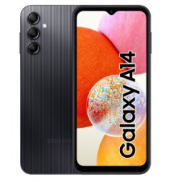 Samsung Galaxy A14 4GB/64GB Negro (Versión europea)