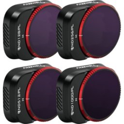 Juego de filtros Freewell ND/PL para DJI Mini 3 y Mini 3 Pro (Pack de 4)