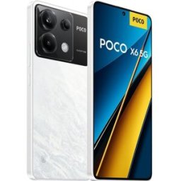 Xiaomi Teléfono móvil POCO X6 12GB RAM 256GB Blanco 5G