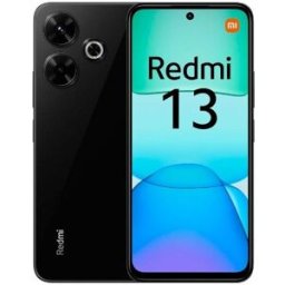 Teléfono móvil Xiaomi Redmi 13 6/ 128GB Negro Medianoche