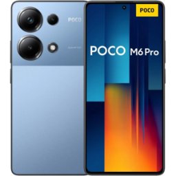 Xiaomi Teléfono móvil Poco M6 PRO 8Ram 256GB Azul