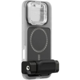 PolarPro Funda protectora Litechaser para Iphone 16 Pro Max Transparente