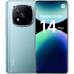Teléfono móvil Xiaomi Redmi Note 14 Pro+ 5G 12Ram 512Gb Azul