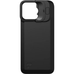 PolarPro Litechaser carcasa trasera con soporte para filtros EXO para iPhone 16 Pro Max