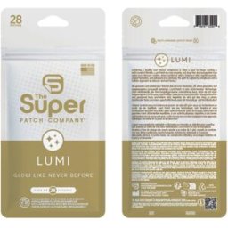 Lumi Super Patch - Paquete de 28 parches: Tecnología no invasiva y sin fármacos que ayuda a su rutina de cuidado de la piel para mejorar la luminosidad de tu piel