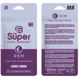 REM Super Patch - Paquete de 28 parches: Tecnología vibrotáctil, no invasiva y libre de medicamentos que puede favorecer un ciclo de sueño equilibrado