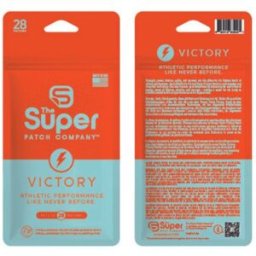 Victory Super Patch - Paquete de 28 parches: Estimulación vibrotáctil que puede mejorar la energía, el equilibrio, la resistencia y la fuerza