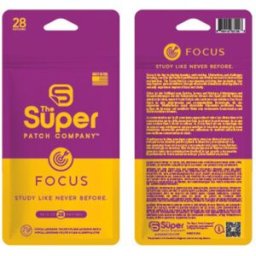 Focus Super Patch - Paquete de 28 parches: Ideal para quienes buscan mantenerse centrados en sus actividades