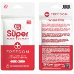 Freedom Super Patch - Paquete de 30 parches. Tecnología vibrotáctil diseñada para acompañar el confort muscular y articular en el día a día