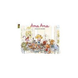 ECC Ediciones Ana Ana: Diluvio De Chocolate