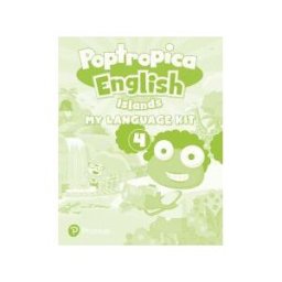 Pearson Educación Poptropica English Islands Level 4 My Language Kit + Activity Book Pack