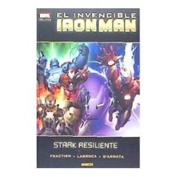 Panini El Invencible Iron Man 4. Stark Resiliente
