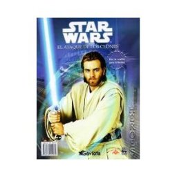 Ediciones Gaviota Star Wars. Episodio Ii: El Ataque De Los Clones: Héroes Y Villanos. Libro De Colorear