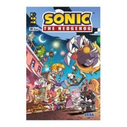ECC Ediciones Sonic The Hedgehog Núm. 31