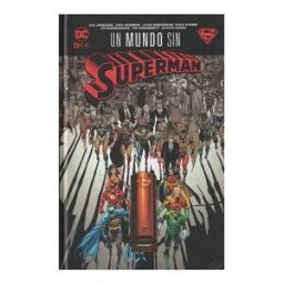 ECC Ediciones Un Mundo Sin Superman (grandes Novelas Gráficas De Dc)