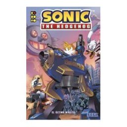 ECC Ediciones Sonic The Hedgehog: El último Minuto