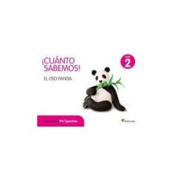 Santillana Educación, S.L. Cuanto Sabemos Nivel 2 El Oso Panda