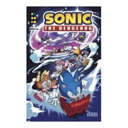 ECC Ediciones Sonic The Hedgehog Núm. 40