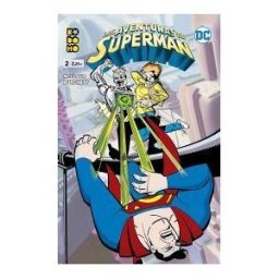 ECC Ediciones Las Aventuras De Superman Núm. 02
