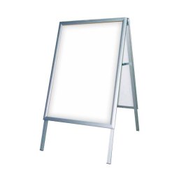 Caballete para publicidad