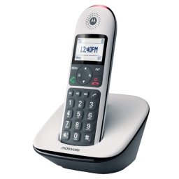 Motorola CD5001 Teléfono Inalámbrico Blanco