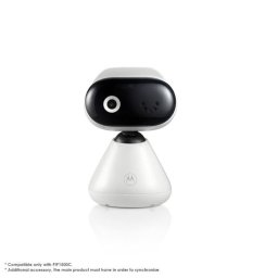 Cámara de Vigilancia Motorola PIP1500C-C Visión Nocturna Full HD, Motorizada, Wi-Fi, 2.4GHz FHSS