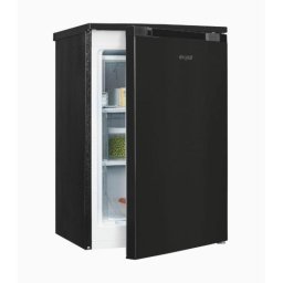 Congelador Exquisit GS81-051C 85L Vertical Negro Clase C silencioso
