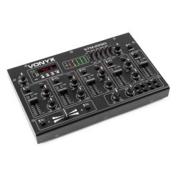 Mezclador de audio Vonyx STM-2290 8 canales Bluetooth USB efectos DJ