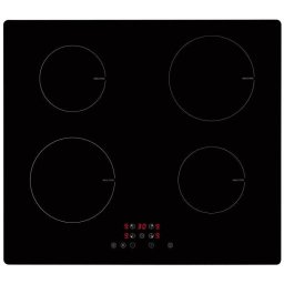 Placa de inducción Exquisit EKI601-2.3 60 cm 4 zonas control táctil
