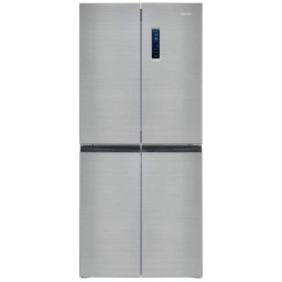 Frigorífico Americano Exquisit MD425-150-040C Total No Frost 180cm 421L C Inoxlook Display Digital