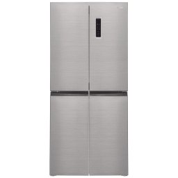 Frigorífico Americano Exquisit MD365-125-040D No Frost 180cm 362L D Inoxlook Display Digital