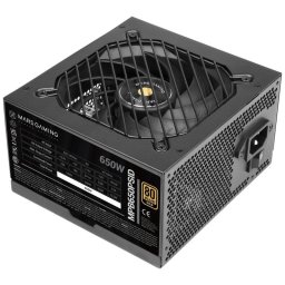 Mars Gaming Mpb650psid Fuente Alimentación 650w 80 Plus Gold Atx 3.1 Pcie 5.1 Negro