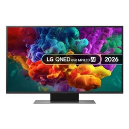 TV LG QNED MiniLED 43QNED87B6A 43" 4K UltraHD 60Hz Smart TV WebOS HDR10 HLG IA Magic Remote
