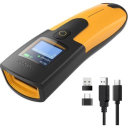 Escáner de códigos de barras Inateck N6015 Bluetooth USB 1D 2D 40 m